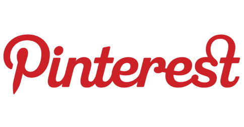 Pinterest Logo Rood Social